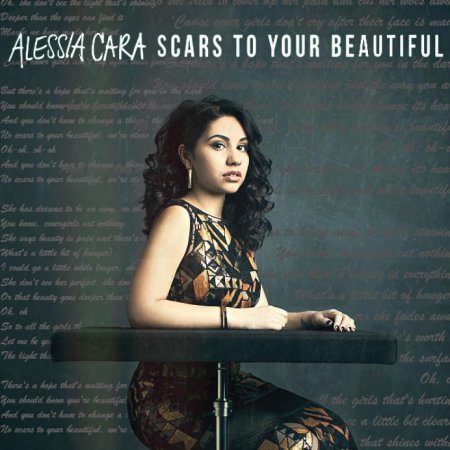 Alessia Cara  -  Scars To Your Beautiful (2017)