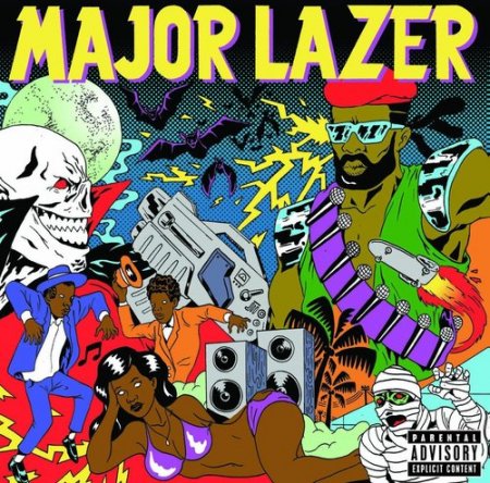 Major Lazer - When You Hear The Bassline (2009)