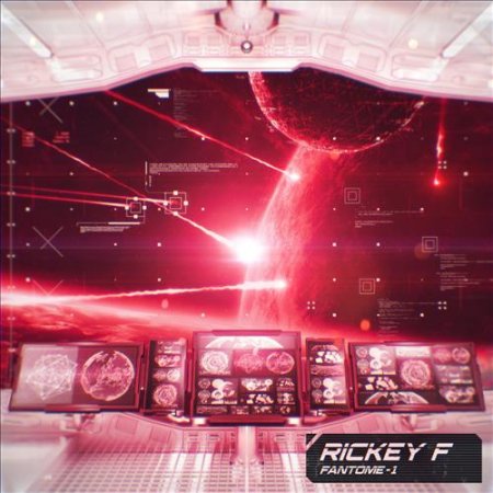 Rickey F - FANTOME-1 (2017)