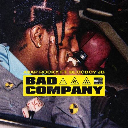 A$AP Rocky feat. BlocBoy JB - Bad Company (2018)