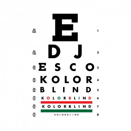 DJ ESCO - Kolorblind (2018)