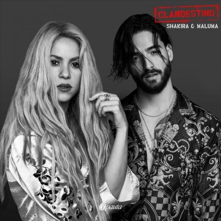 Shakira &amp; Maluma - Clandestino (2018)