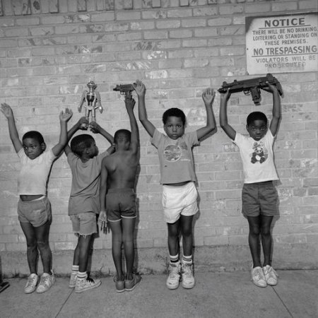 Nas - Cops Shot The Kid (feat. Kanye West) (2018)