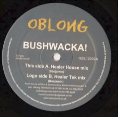 Bushwacka! - Healer (2019)