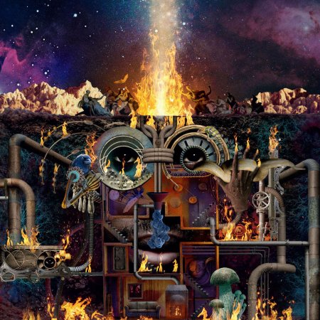 Flying Lotus - Burning Down The House (feat. George Clinton) (2019)